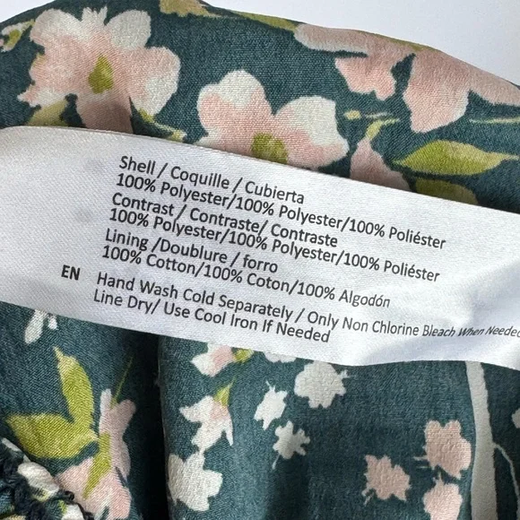 Band of Gypsies Floral Wide Leg Jumpsuit Size Small - Picture 10 of 10